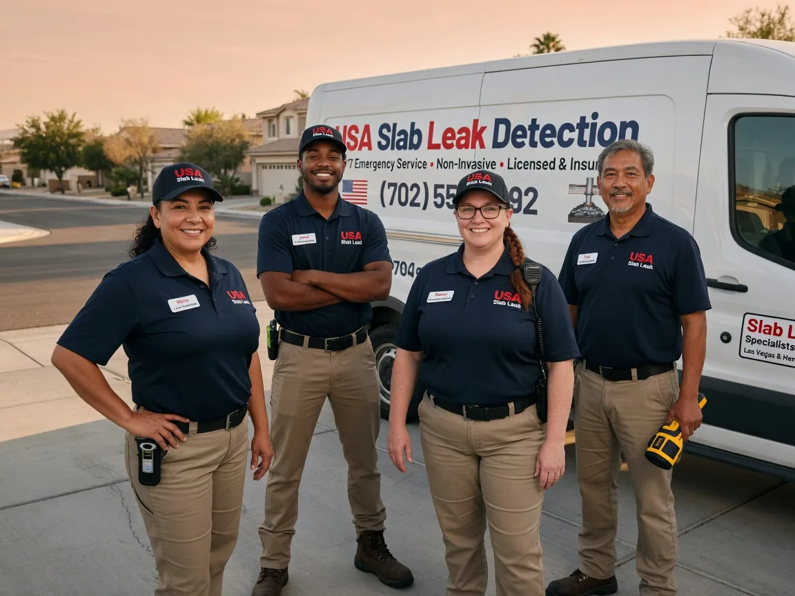 Slab Leak Repair company in Oakville, CT